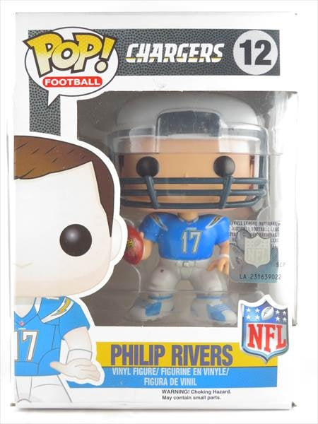 フィリップ・リバース チャージャーズ [NFL] FUNKO(ファンコ) POP! FOOTBALL 12