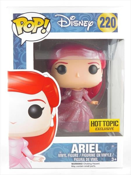 アリエル クリアドレスver. [Disney(ディズニー)] FUNKO POP!(ファンコ) フィギュア