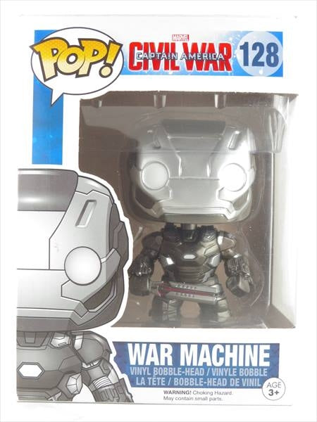 ワーマシーン [キャプテンアメリカ/シビルウォー(CAPTAIN AMERICA CIVIL WAR)] FUNKO(ファンコ) POP! 128