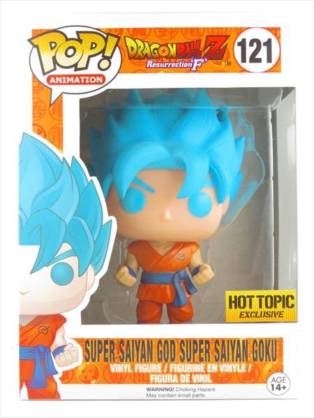 スーパーサイヤ人ゴッドスーパーサイヤ人孫悟空 [ドラゴンボールZ] FUNKO(ファンコ) POP! ANIMATION 121