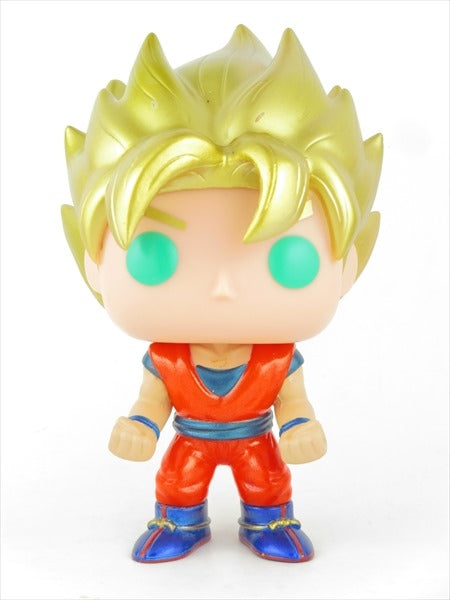 スーパーサイヤ人孫悟空 メタリックver. [ドラゴンボールZ] FUNKO(ファンコ) POP! ANIMATION 14