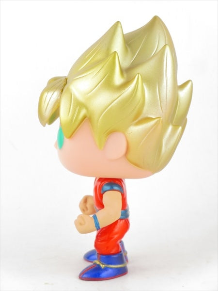 スーパーサイヤ人孫悟空 メタリックver. [ドラゴンボールZ] FUNKO(ファンコ) POP! ANIMATION 14