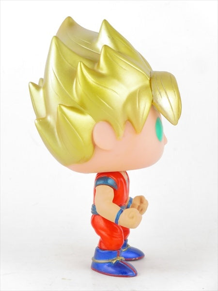 スーパーサイヤ人孫悟空 メタリックver. [ドラゴンボールZ] FUNKO(ファンコ) POP! ANIMATION 14