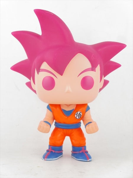 孫悟空 スーパーサイヤ人ゴッド [ドラゴンボールZ] FUNKO(ファンコ) POP! ANIMATION 24