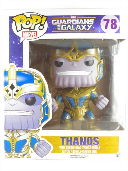 サノス ６インチ [ガーディアンズオブザギャラクシー] FUNKO(ファンコ) POP! MARVEL 78