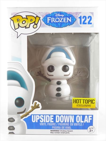 逆さオラフ [アナと雪の女王(FROZEN)] FUNKO(ファンコ) POP! 122