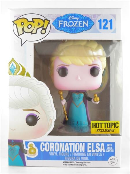 エルサ 戴冠式ver. オーブ&つえ [アナと雪の女王(FROZEN)] FUNKO(ファンコ) POP! 121