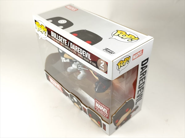 ブルズアイ&デアデビル MARVEL COLLECTOR CORP限定版 [スパイダーマン] FUNKO POP!(ファンコ) ボブルヘッド