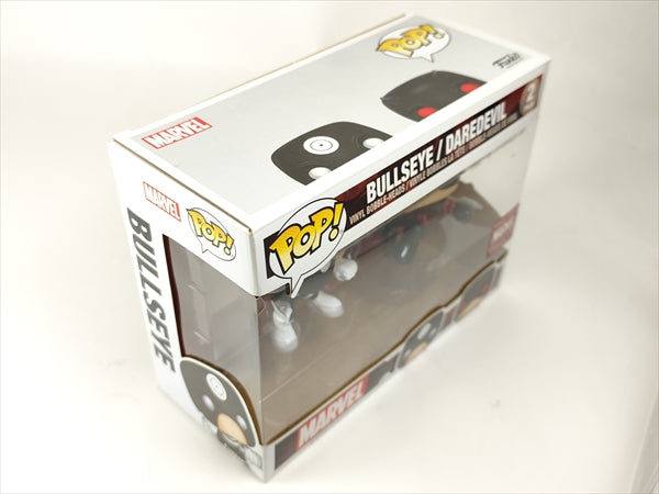 ブルズアイ&デアデビル MARVEL COLLECTOR CORP限定版 [スパイダーマン] FUNKO POP!(ファンコ) ボブルヘッド