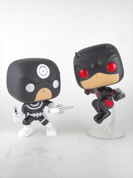 ブルズアイ&デアデビル MARVEL COLLECTOR CORP限定版 [スパイダーマン] FUNKO POP!(ファンコ) ボブルヘッド
