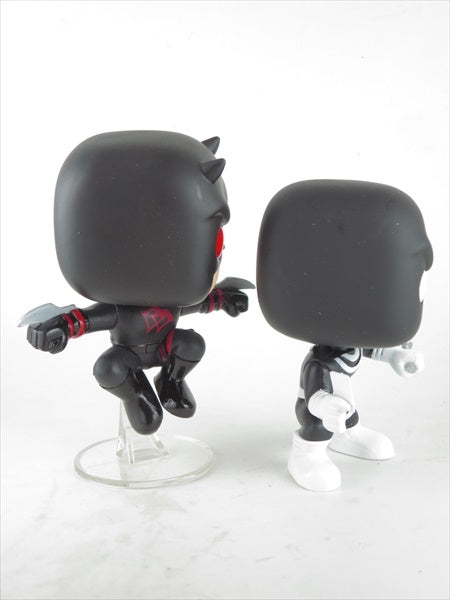 ブルズアイ&デアデビル MARVEL COLLECTOR CORP限定版 [スパイダーマン] FUNKO POP!(ファンコ) ボブルヘッド