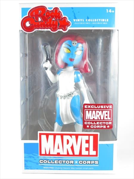 ミスティーク MARVEL COLLECTOR CORP限定版 [X-MEN(エックスメン)] FUNKO Rock Candy(ファンコ) ボブルヘッド