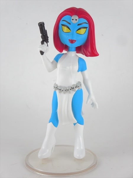 ミスティーク MARVEL COLLECTOR CORP限定版 [X-MEN(エックスメン)] FUNKO Rock Candy(ファンコ) ボブルヘッド