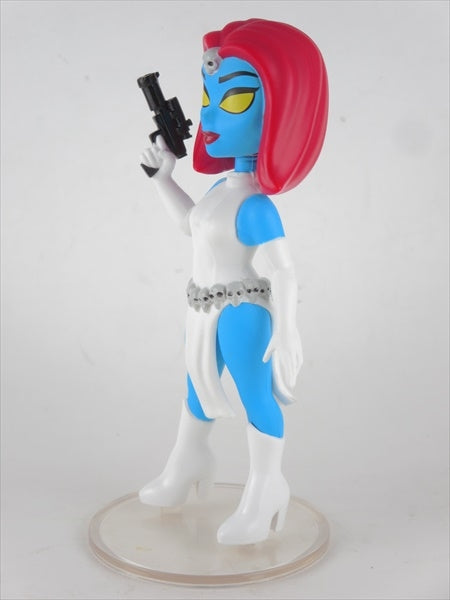 ミスティーク MARVEL COLLECTOR CORP限定版 [X-MEN(エックスメン)] FUNKO Rock Candy(ファンコ) ボブルヘッド