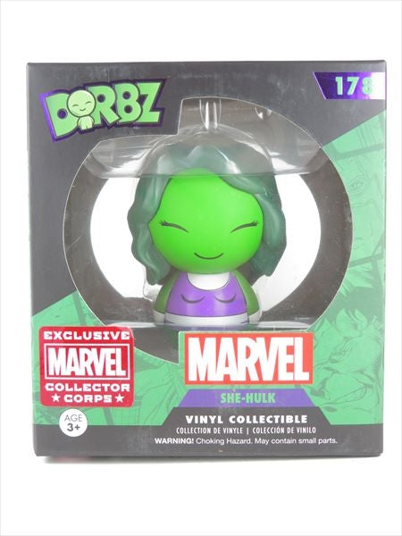 シーハルク MARVEL COLLECTOR CORP限定版 FUNKO DORBZ(ファンコ ドーブズ)