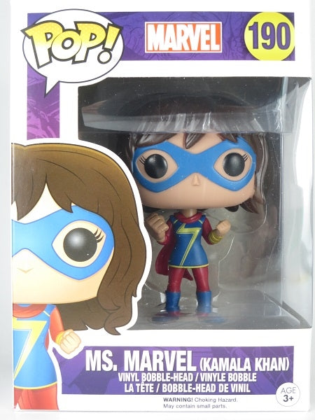 ミズマーベル カマラ・カーン [MARVEL] FUNKO(ファンコ) POP! 190