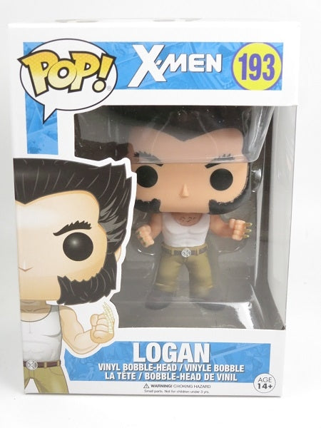 ローガン タンクトップ 限定版 [X-MEN(エックスメン)] FUNKO(ファンコ) POP! 193