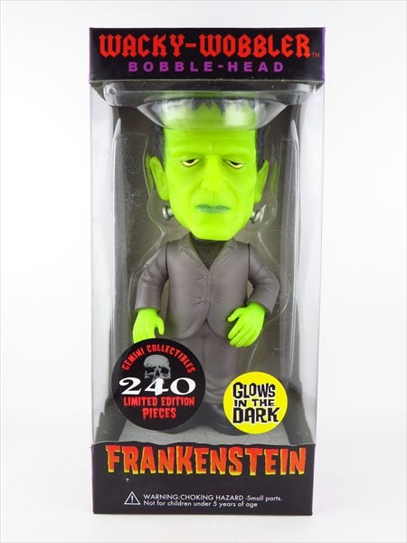 フランケン・シュタイン 畜光版 FUNKO(ファンコ) Wacky Wobbler(ワッキーワブラー) ボブルヘッド