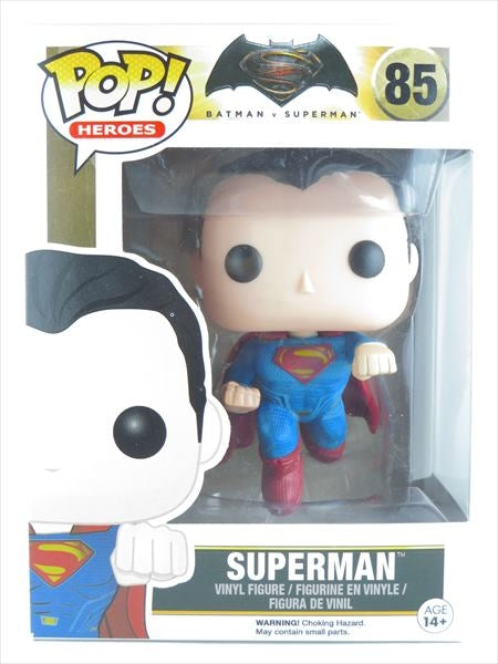スーパーマン [バットマンvsスーパーマン] FUNKO(ファンコ) POP! HEROES 85