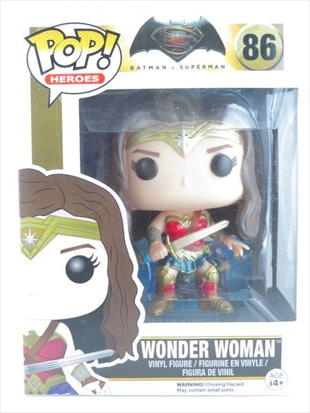 ワンダーウーマン [バットマンvsスーパーマン] FUNKO(ファンコ) POP! HEROES 86