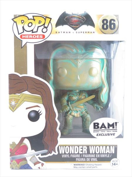 ワンダーウーマン 青銅ver. [バットマンvsスーパーマン] FUNKO(ファンコ) POP! HEROES 86
