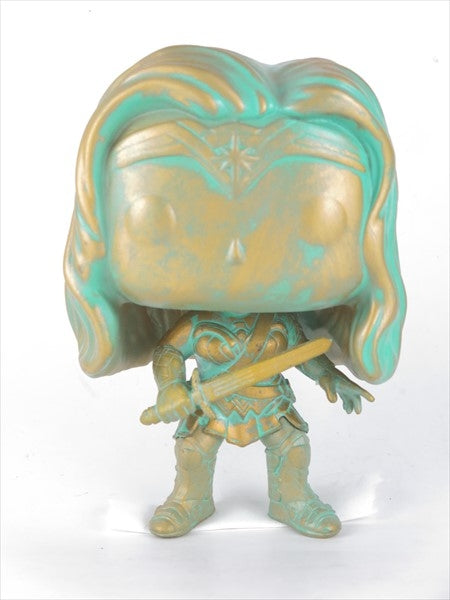 ワンダーウーマン 青銅ver. [バットマンvsスーパーマン] FUNKO(ファンコ) POP! HEROES 86