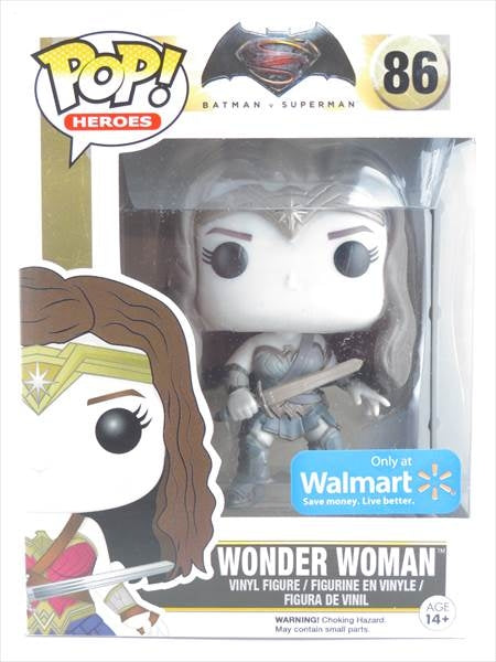 ワンダーウーマン セピアカラーver. [バットマンvsスーパーマン] FUNKO(ファンコ) POP! HEROES 86