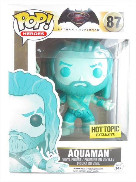 アクアマン オーシャン 限定版 [バットマンvsスーパーマン] FUNKO(ファンコ) POP! HEROES 87