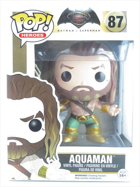 アクアマン [バットマンvsスーパーマン]FUNKO(ファンコ) POP! HEROES 87