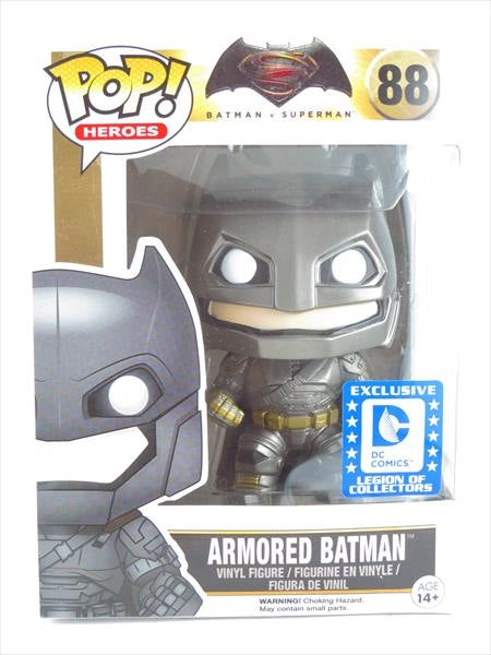 アーマードバットマン DC LEGION OF COLLECTORS限定版 [バットマンvsスーパーマン] FUNKO(ファンコ) POP! HEROES 88