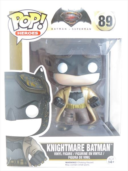 ナイトメアバットマン [バットマンvsスーパーマン] FUNKO(ファンコ) POP! HEROES 89