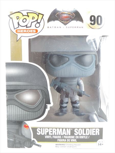 スーパーマンソルジャー [バットマンvsスーパーマン] FUNKO(ファンコ) POP! HEROES 90
