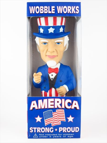 アンクルサム [AMERICA STRONG PROUD] FUNKO(ファンコ) Wacky Wobbler(ワッキーワブラー) ボブルヘッド