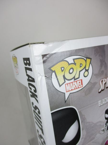 スパイダーマン ブラックスーツ 蓄光 限定版 [スパイダーマン] FUNKO(ファンコ) POP! MARVEL 79