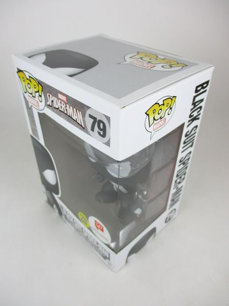 スパイダーマン ブラックスーツ 蓄光 限定版 [スパイダーマン] FUNKO