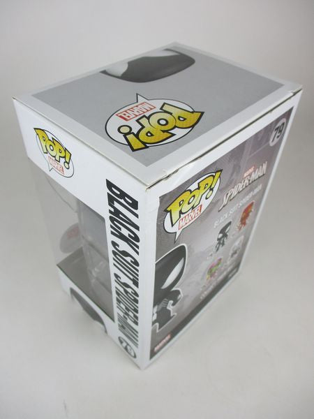 スパイダーマン ブラックスーツ 蓄光 限定版 [スパイダーマン] FUNKO(ファンコ) POP! MARVEL 79