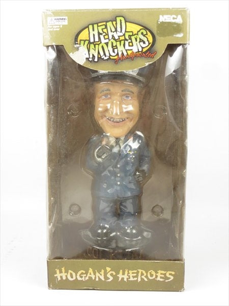 OK捕虜収容所 [HOGAN'S HEROES] NECA(ネカ) Head Knockers ボブルヘッド