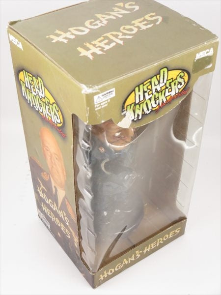 OK捕虜収容所 [HOGAN'S HEROES] NECA(ネカ) Head Knockers ボブルヘッド