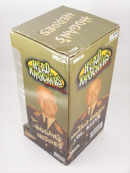 OK捕虜収容所 [HOGAN'S HEROES] NECA(ネカ) Head Knockers ボブルヘッド