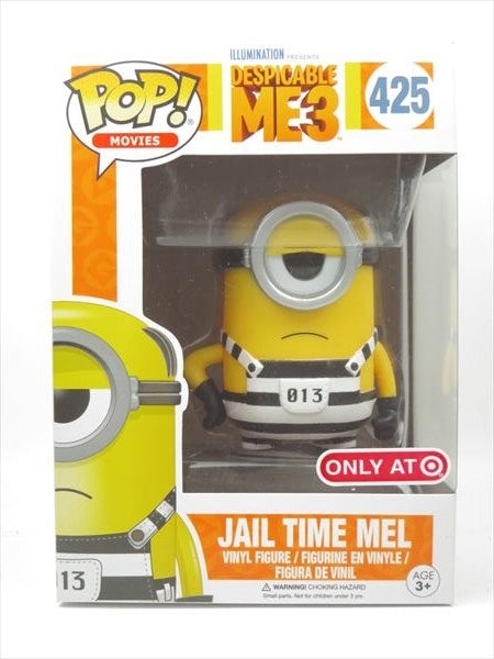 囚人ミニオン [怪盗グルーのミニオン大脱走(DESPICABLE ME3)] FUNKO(ファンコ) POP! MOVIES 425