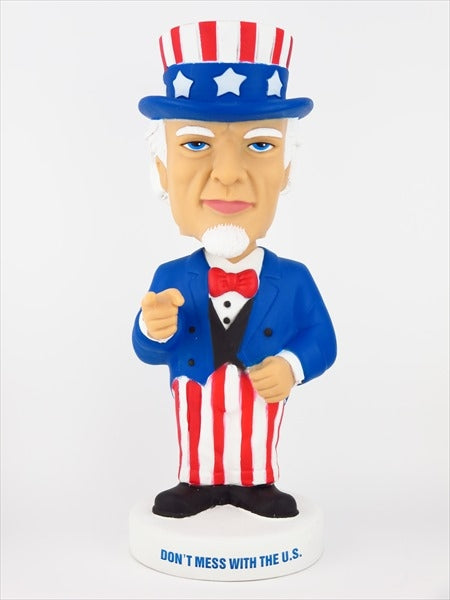 アンクルサム [AMERICA STRONG PROUD] FUNKO(ファンコ) Wacky Wobbler(ワッキーワブラー) ボブルヘッド