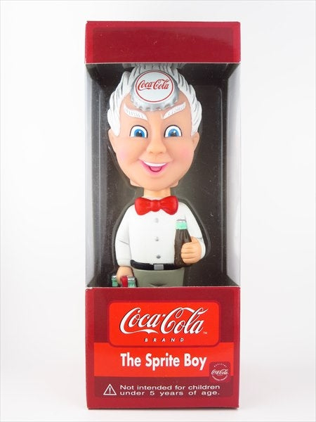 スプライトボーイ [Coca Cola] FUNKO(ファンコ) Wacky Wobbler(ワッキーワブラー) ボブルヘッド