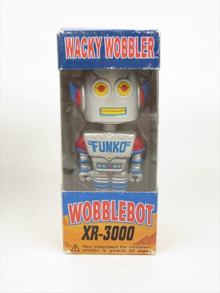 XR-3000 [WOBBLEBOT] FUNKO(ファンコ) Wacky Wobbler(ワッキーワブラー) ボブルヘッド