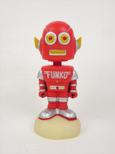 XR-3000 赤 [WOBBLEBOT] FUNKO(ファンコ) Wacky Wobbler(ワッキーワブラー) ボブルヘッド