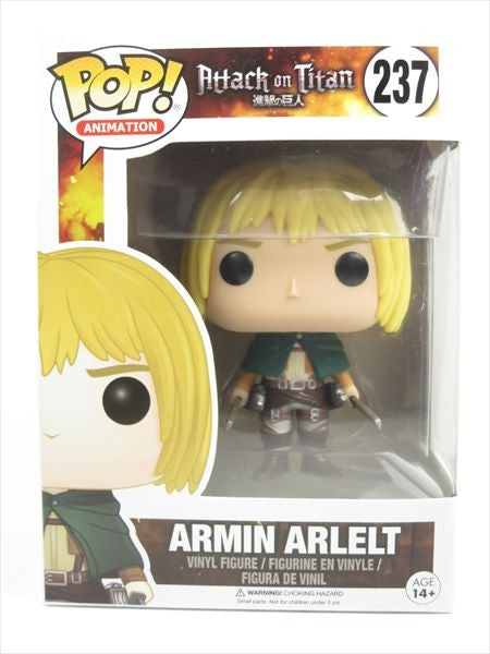 アルミン・アルレルト 限定版 [進撃の巨人(Attack on Titan)] FUNKO(ファンコ) POP! ANIMATION 237