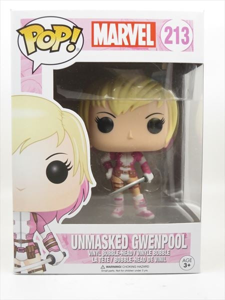 グウェンプール アンマスク 限定版 [MARVEL] FUNKO(ファンコ) POP! 213