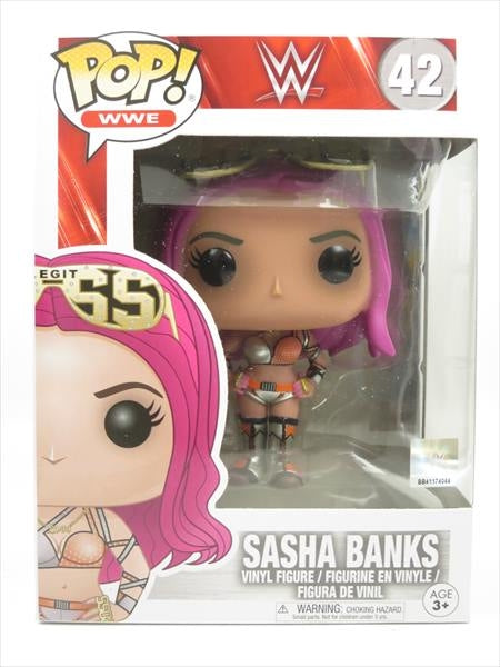 サシャ・バンクス [WWE] FUNKO(ファンコ) POP! WWE 42