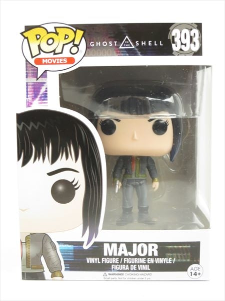 ミラ・キリアン少佐 草薙素子 ブラックジャケット [ゴーストインザシェル] FUNKO POP!(ファンコ)