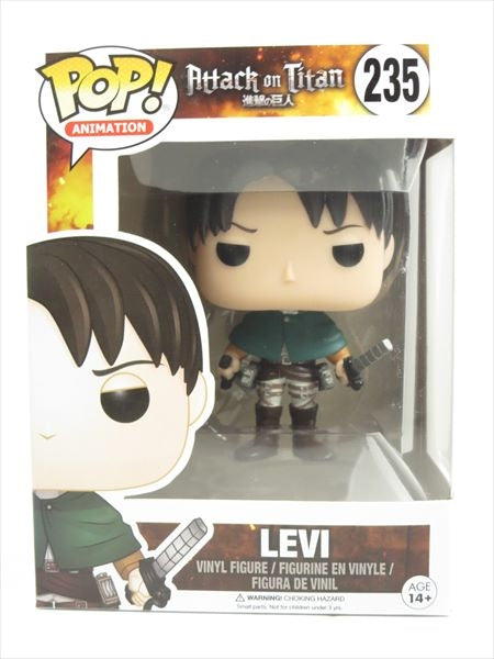 リヴァイ・アッカーマン [進撃の巨人(Attack on Titan)] FUNKO(ファンコ) POP! ANIMATION 235