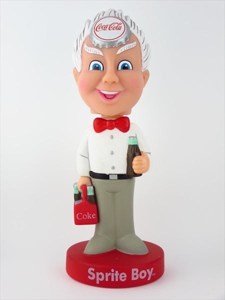 スプライトボーイ [Coca Cola] FUNKO(ファンコ) Wacky Wobbler(ワッキーワブラー) ボブルヘッド